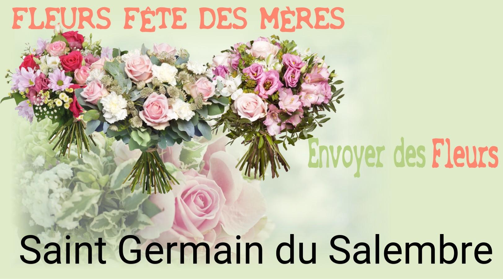 Bouquet de Fête des Mères livré à Saint-Germain-du-Salembre